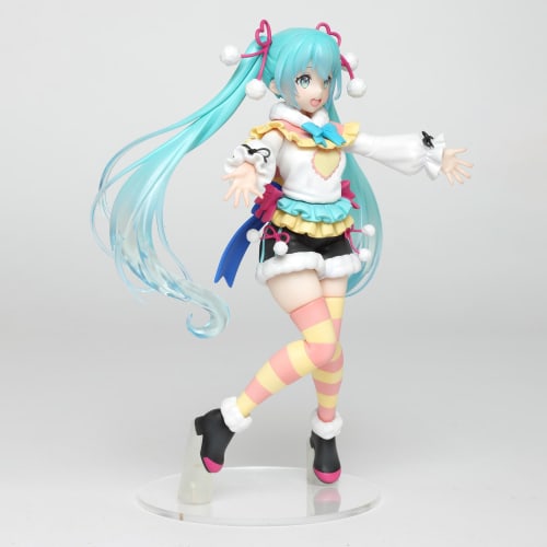 Taito Hatsune Miku Figure Winter image ver. 1 type