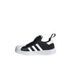 Originals Superstar 360 Fabric Shoes Comfortable Classic Versatile Casual Low Top Training Shoes Kids Shoes Black KI8793