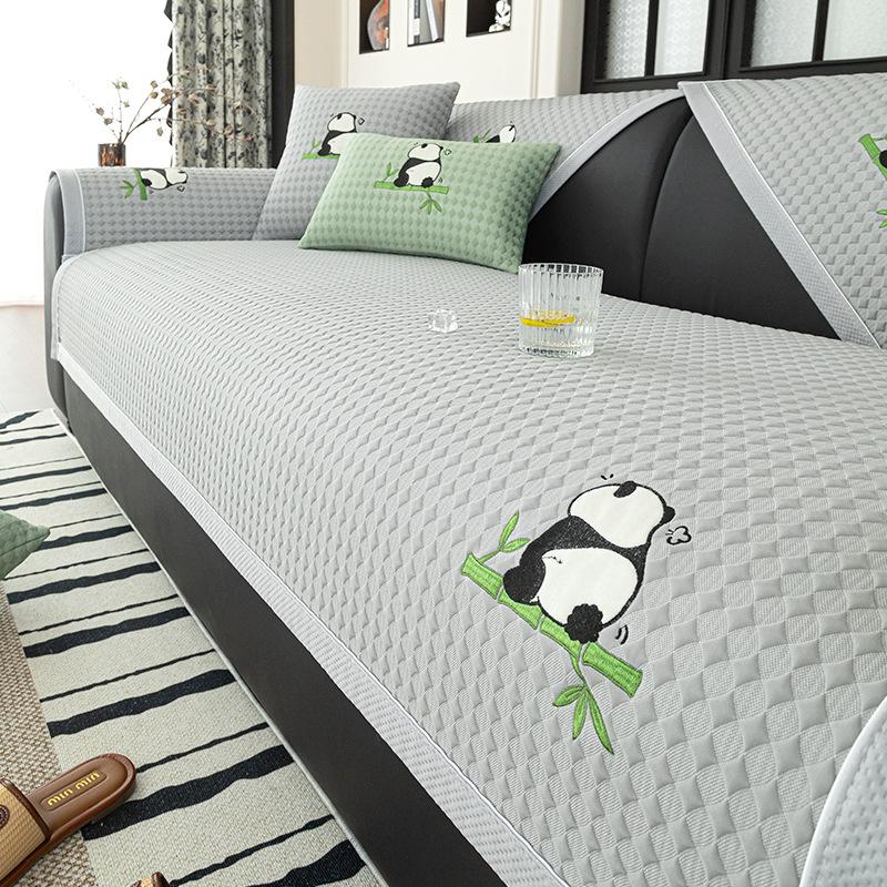 Cool Mat Sofa Cushion Summer Summer New Combination Sofa Cushion Full Cover Cool Seat Cushion