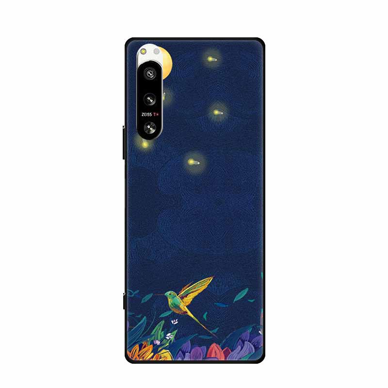 Крутой силиконовый чехол для Sony Xperia 5 IV Чехол с принтом Модный мягкий задний чехол для Sony Xperia 5IV Чехол-защита Печатные корпуса