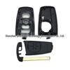 BMW 4-Button Smart Key Shell - Black