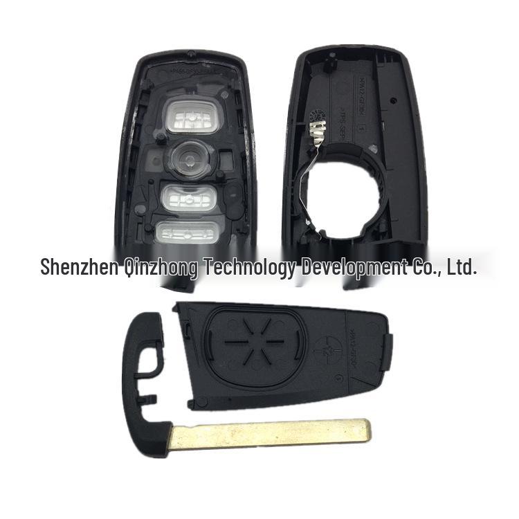 BMW 4-Button Smart Key Shell - Black