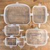 6pcs Silicone Stretch Lids Universal Lid Silicone Bowl Pot Lid Silicone Cover Pan Cooking Food Fresh Cover Microwave Cover