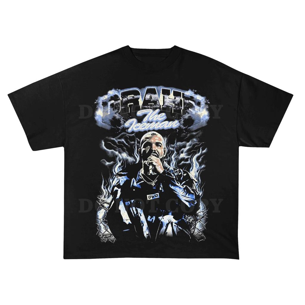 Drake Iceman Album T-Shirt, Retro Music Tee, Concert Apparel