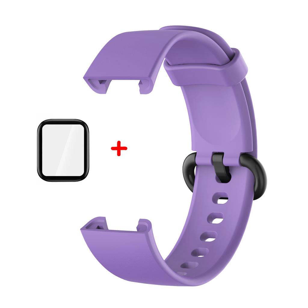 Sport Silicone Straps for Redmi Watch 2 3 Lite Active Replacement Strap Watchstrap Bracelet for Xiaomi Mi Watch Lite Accessories