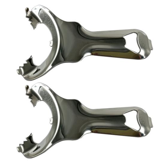 Открывалка для банок Mason для консервных крышек, без вмятин и повреждений, нержавеющая сталь