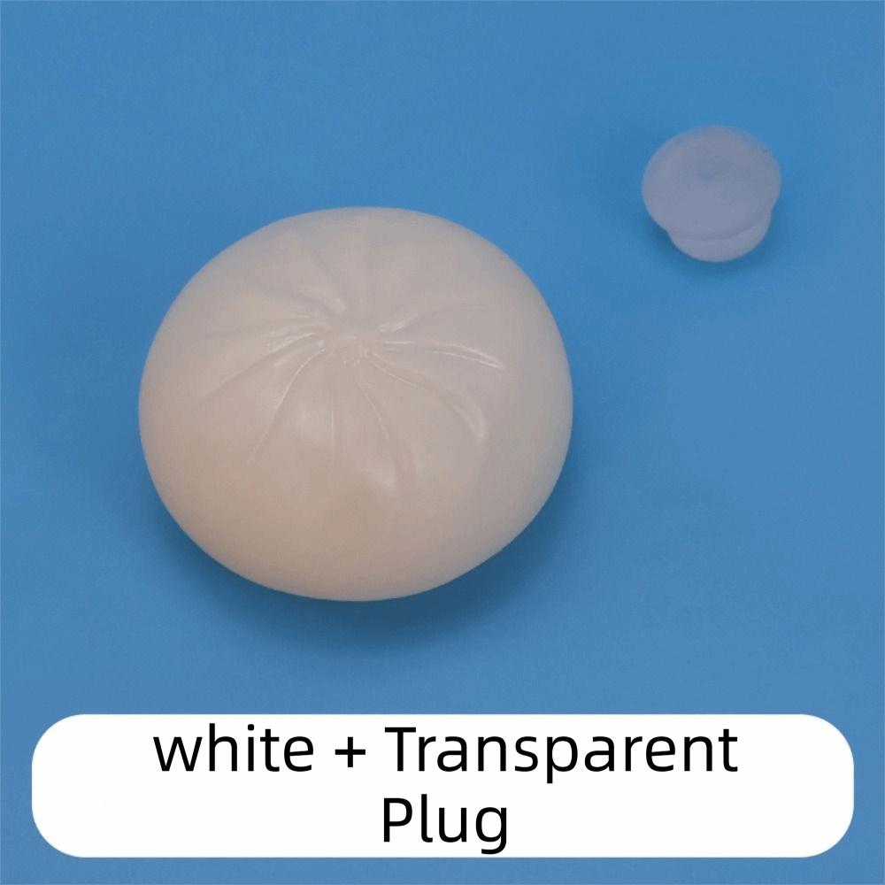 Soft TPR DIY Empty Ball Skin Flexible Handmade Ball Skin Creative Dumpling Squishy Kids Toy