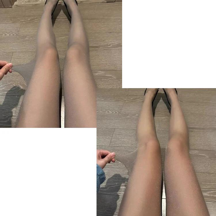 1/S Матовые блестящие колготки с камнями для женщин, модные колготки, женские тонкие эластичные нейлоновые колготки с блестками для девушек