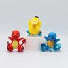 Bulbasaur Psyduck Charmander Squirtle Eevee Model Doll Ornament Set