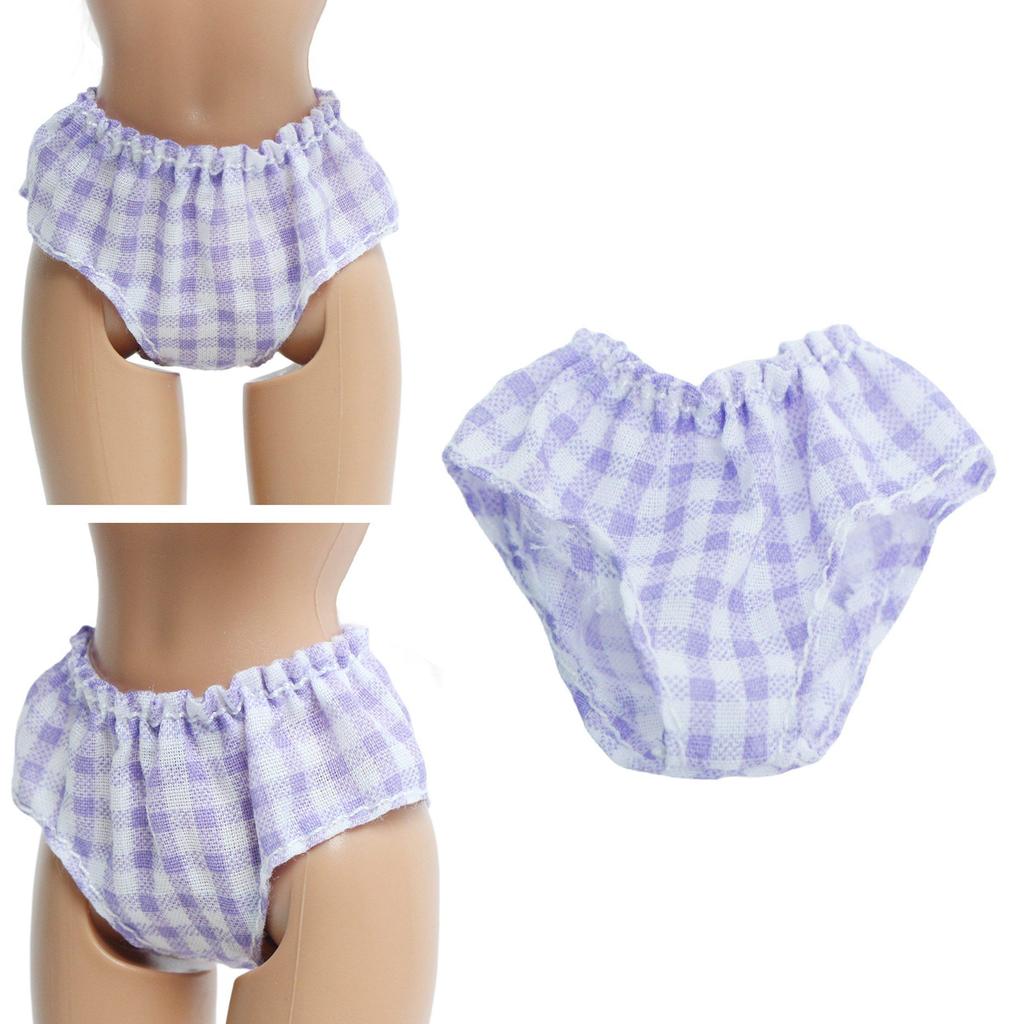 11,5-дюймовые кукольные трусики, аксессуары, милые трусы, нижнее белье для кукол, одежда для кукольного домика для Барби, 1/6 куклы, игрушки для девочек