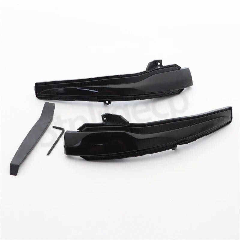 Динамический поворотник, светодиодный индикатор поворота для Mercedes Benz W205 W213 W222 Glc Amg, последовательный индикатор бокового крыла зеркала заднего вида