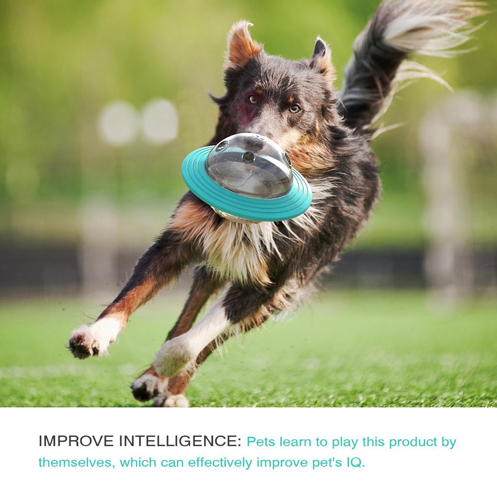 Интерактивная игрушка Dog Planet, кормушка-головоломка, IQ-шар для лакомств, жевательные игрушки-диспенсеры для средних и крупных собак