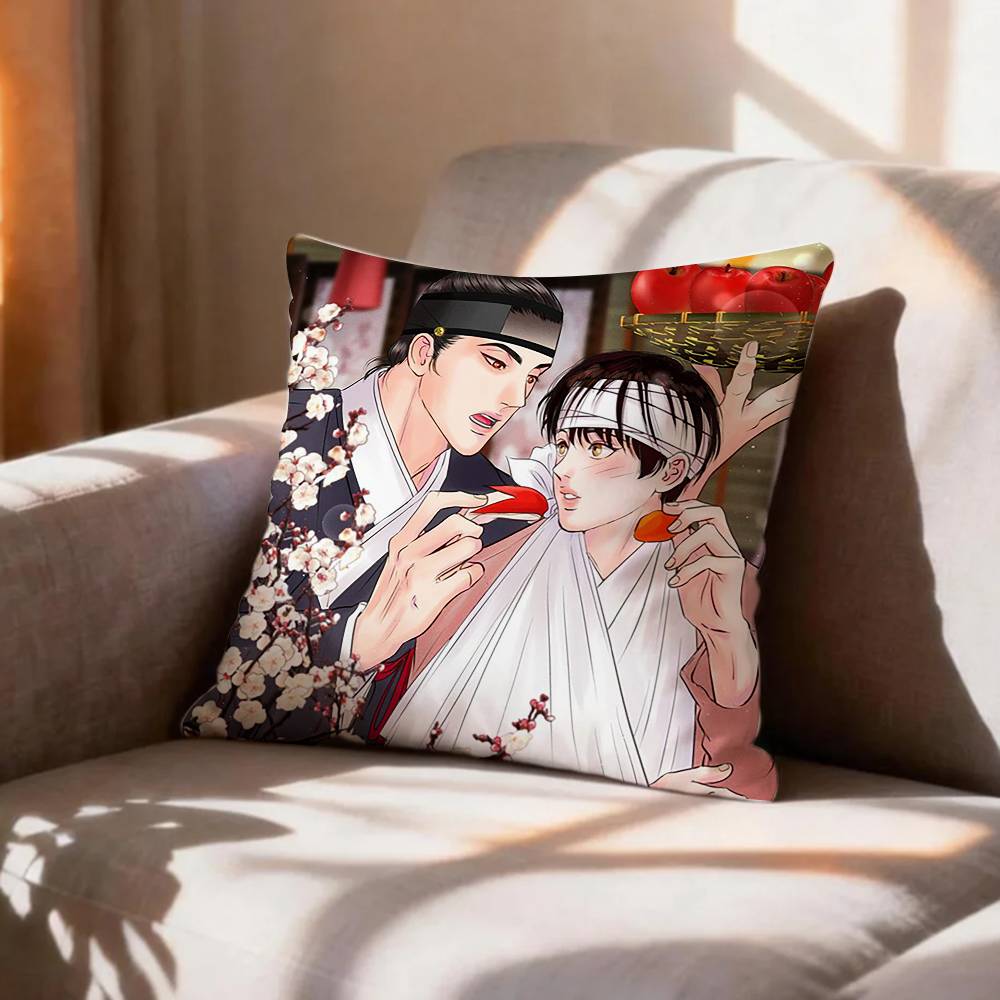Nakyum Seungho PPainter of the NNight Pillow Case Pattern Printed Pillowcase For Living Room Sofa Cushion Cover