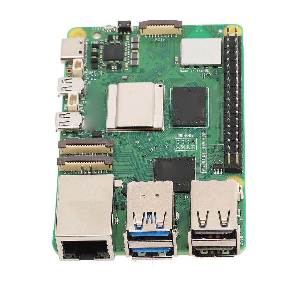 Для платы разработки RPi 5 для Broadcom BCM2712 2.4GHz Quad Core 64 Bit Arm Cortex A76 Поддержка