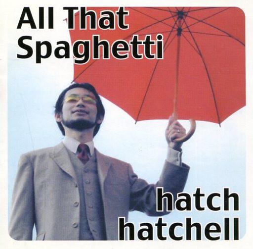 CD ХЭТЧ ХЭТЧЕЛЛ All That Spaghetti OBBQ007 офисное барбекю 2003 Япония Obi Японский Поп-рок Б/у