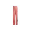 Originals Casual Retro Sports Striped Side Button Long Pants Women Bottoms Rose-Red DN3163
