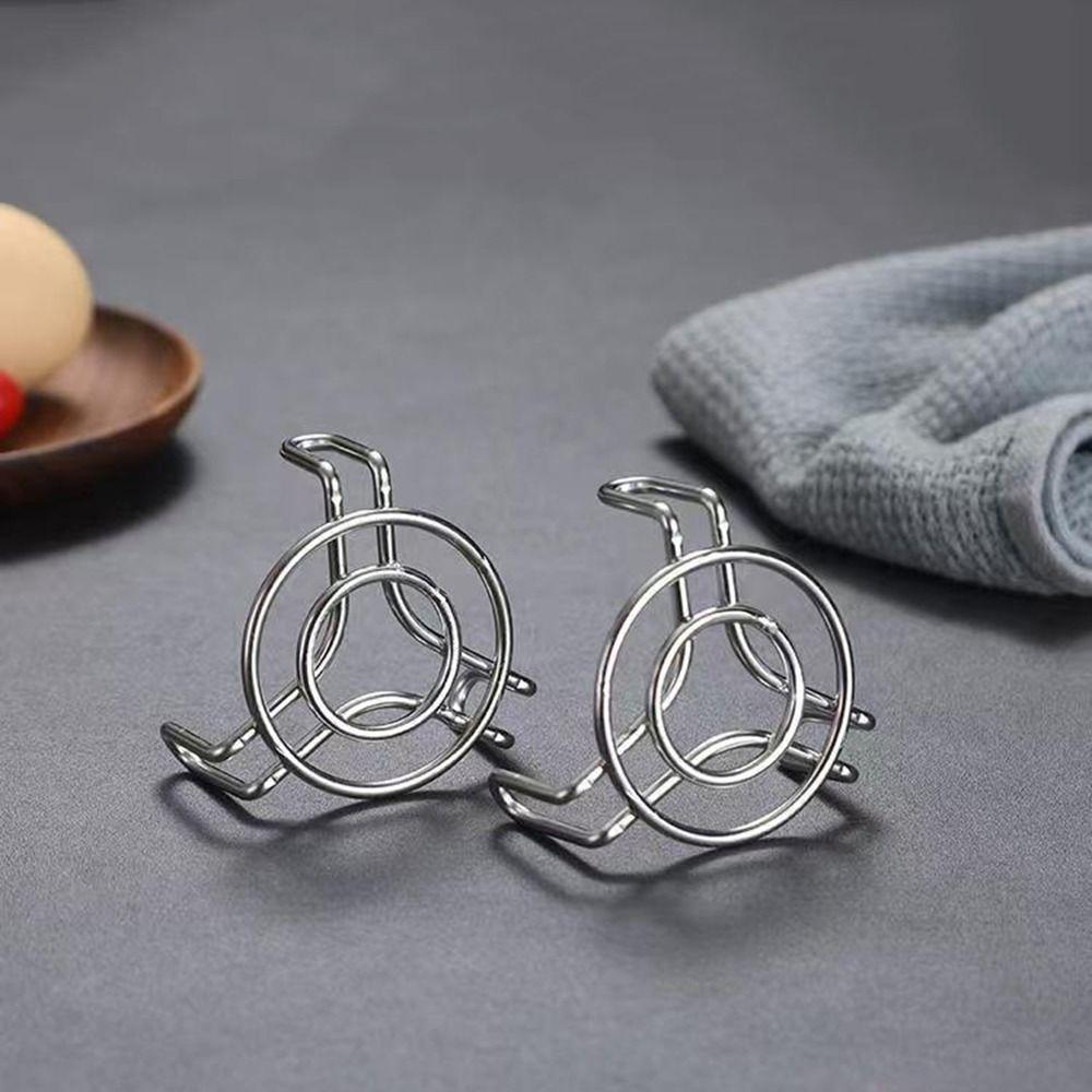 Stainless Steel Mini Steam Rack 2 Size Steaming Rack Durable Small Pot Rack Thermos Cup