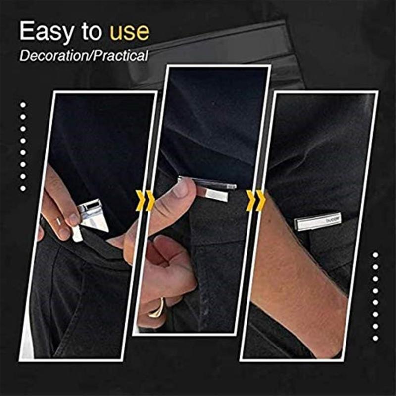 Многофункциональный зажим для ремня из цинкового сплава, ленивый ремень, беспроводная пряжка, ремень-афера, поясной ремень для брюк, юбок, костюма с футболкой