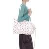 COTTON DUFFLE BAG_FLORAL