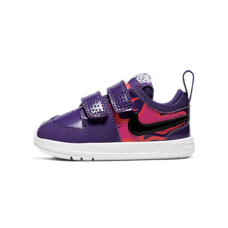 Nike Pico 5 Авто Низкие Повседневная Обувь Пламя Фиолетовый Младенец И Малыш CK2462-500