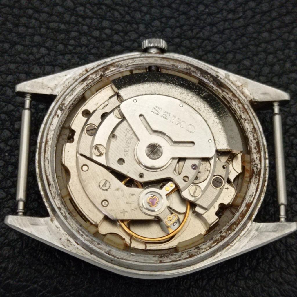 ВИНТАЖНЫЕ МУЖСКИЕ ЧАСЫ SEIKO 5 AUTOMATIC 6309A ЯПОНИЯ С АРАБСКИМ СИНИМ ЦИФЕРБЛАТОМ a701550-5