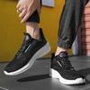 Мужская спортивная обувь, толстая подошва, сетчатая поверхность, дышащая и удобная платформа, повседневная обувь, роскошь Бесплатная доставка в 2024 году