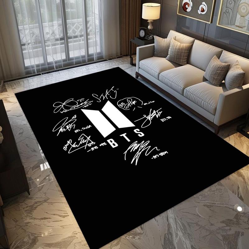 Vibrant Harmony: Colorful Unity carpet Doormat floor mats Office chair cushion Protective pad Dormitory decoration