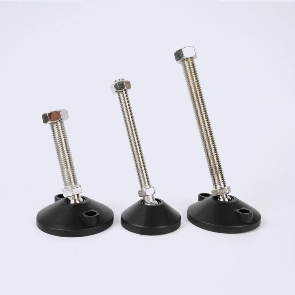 1Pcs M8 M10 M12 Adjustable Leveling Feet Universal Adjustment Feet For Industrial Machinery