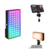 168 светодиодных видеосветильников 1800K-9000K, Ручной RGB-заполняющий свет для камеры с перезаряжаемой батареей для фотосъемки, , Детей, Свадеб, Новостей