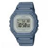 CASIO Стандартные цифровые часы W-218HC-2AV Мужские Женские Дешевые Casio Chipkashi Сине-Серые Зарубежные Модели