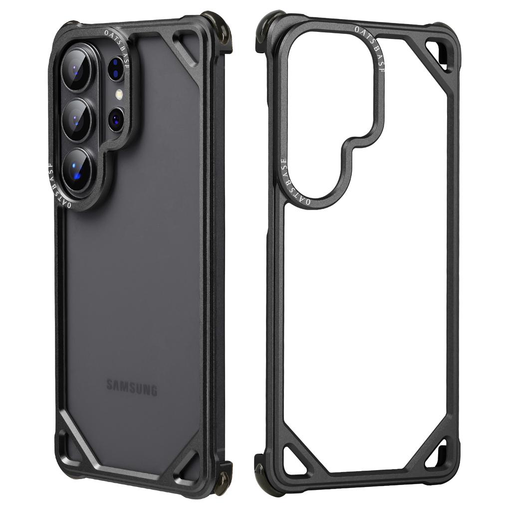 Чехол-бампер для Samsung Galaxy S26 Ultra Металлический корпус Ударопрочный Защита от падений Оригинальное ощущение для чехла телефона S26Ultra