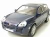 Масштабная литая модель Porsche Cayenne S в металлическом темно-синем цвете номер HONGWELL/Cararama 1/43 автомобиль (продукт 452780)