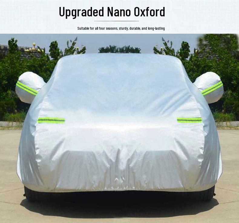 Всепогодный чехол для автомобиля BMW 7 серии 730Li/740Li/760Li: Плотный, Солнцезащитный, Водонепроницаемый, Морозостойкий, Снегостойкий