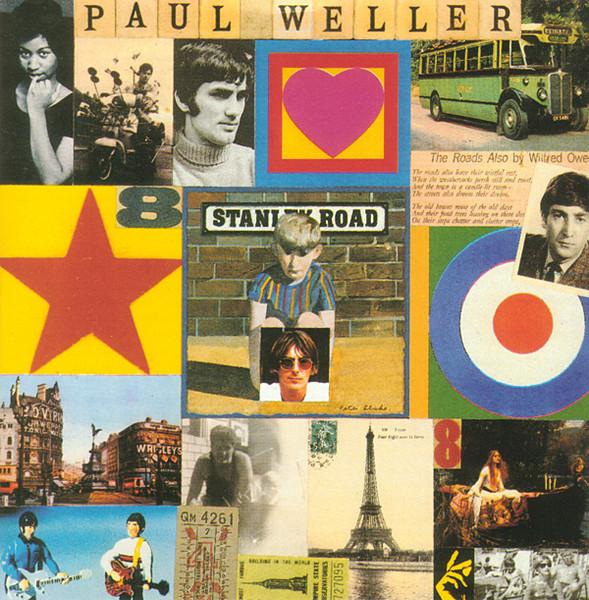 CD WELLER PAUL Stanley Road 4228286192 Go Discs 1995 США Рок Б/у