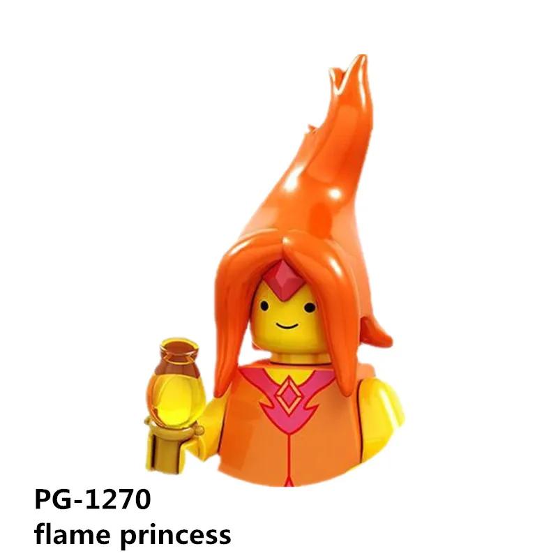 PG8141 Аниме Мультяшная Кукла Конструктор Каваи Банановый Человек Акула Развивающие Игрушки Детский Домашний Подарок Конструктор Приключение