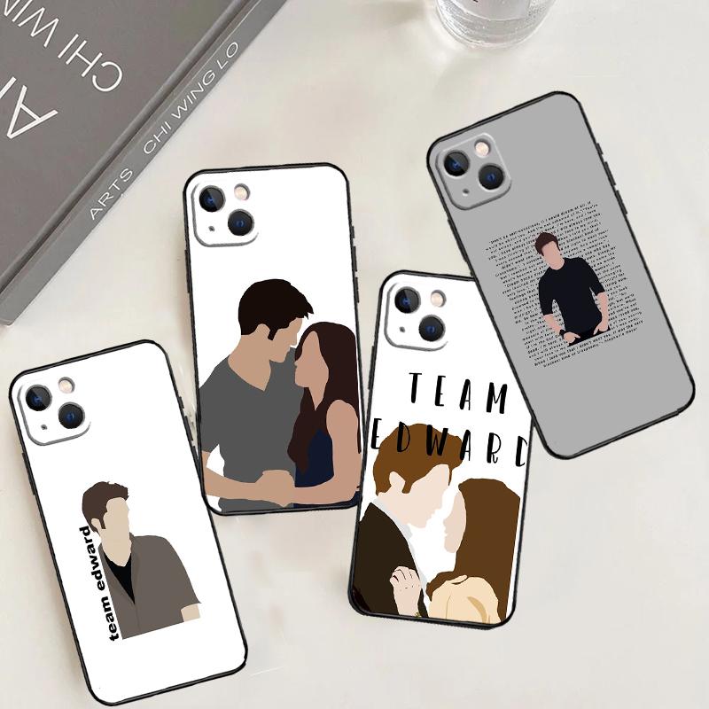 Twilight Edward Cullen Bella Case For Samsung Galaxy S26 S25 Ultra S23 S20 FE S21 S22 S24 Plus S10 S25 FE Cover Funda