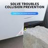 QBL2   2pcs Car Door Corner Anti-Collision Bumper Protection Sticker For Mercedes Benz AMG W204 W205 W206 W211 W212 W213 W203 W210 W176
