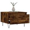 Coffee Tables 2 pcs Smoked Oak 50 x 46 x 35 cm Particleboard