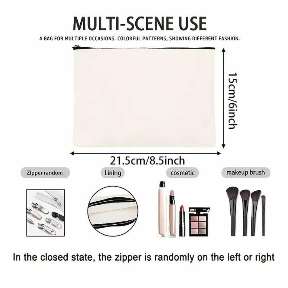 Новый Модный Кошелек на Молнии Простой Современный Природа Фаза Луны Косметичка Прочный Бохо Мешочек Таро Путешествия