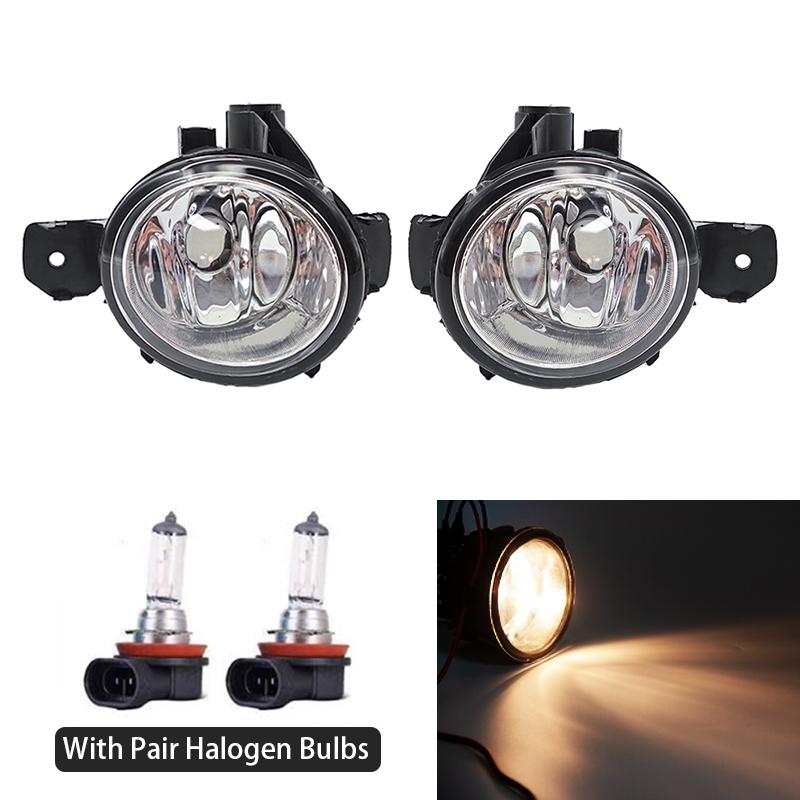 Fog Lamp For BMW 1 Series E82 E87 E88 X3 E83 2006-2009 X5 E70 2006-2010 Front Bumper Anti Fog Light 63176924655 63176924656