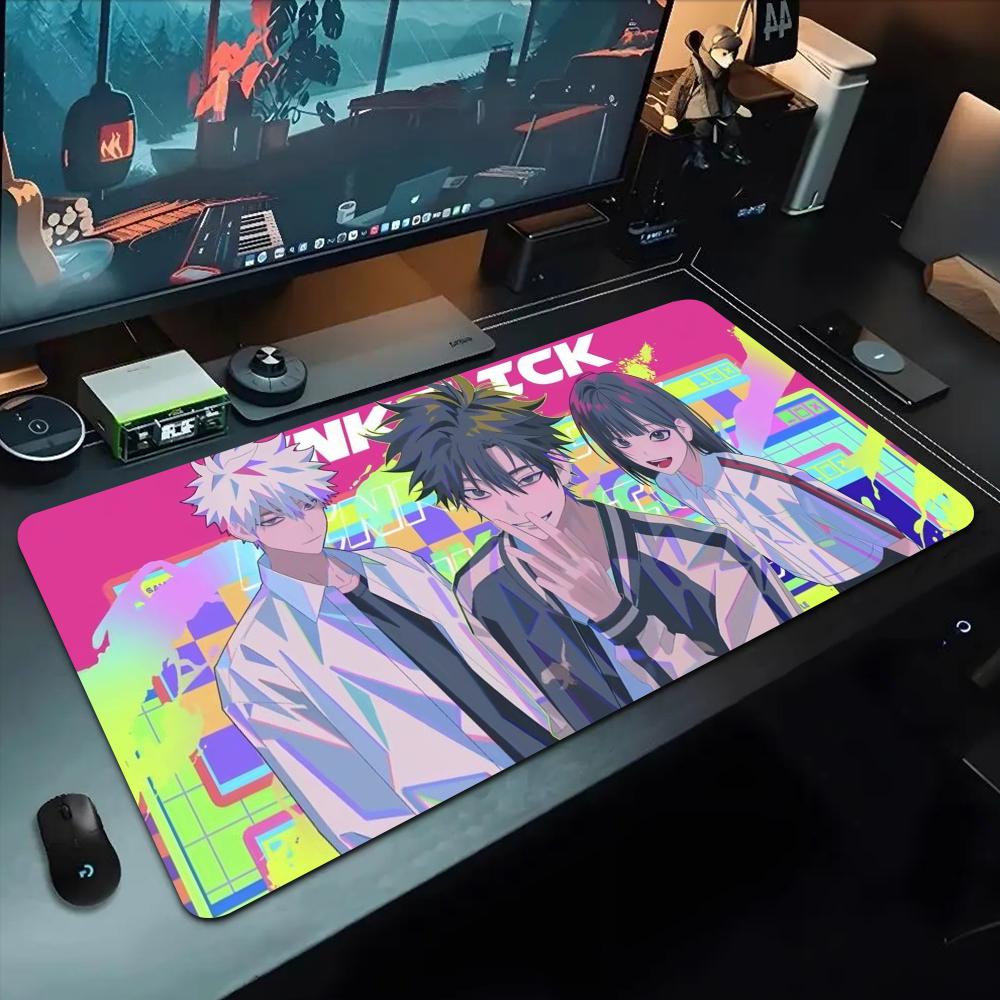 Коврик для мыши Link Click 500x1000 мм Большой игровой коврик для мыши Геймерский XL Резиновый Отаку Клавиатурный коврик Настольный коврик для ноутбука