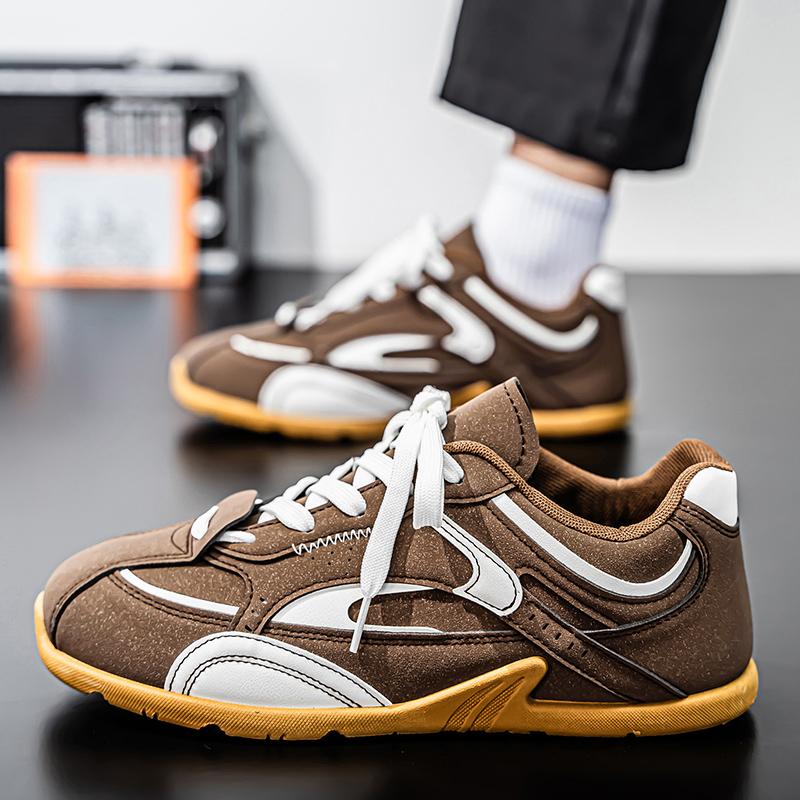 Модная мужская обувь в корейском стиле «Форрест Гамп», удобная, с мягкой подошвой, трендовая и универсальная мужская обувь для путешествий на открытом воздухе