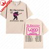Tour 2026 Album Ed Sheeran Loop Australia Tour Merch T Shirts Fans Gifts Unisexs Unisex Fashion Hip Hop Tees Cotton Oversized Tops