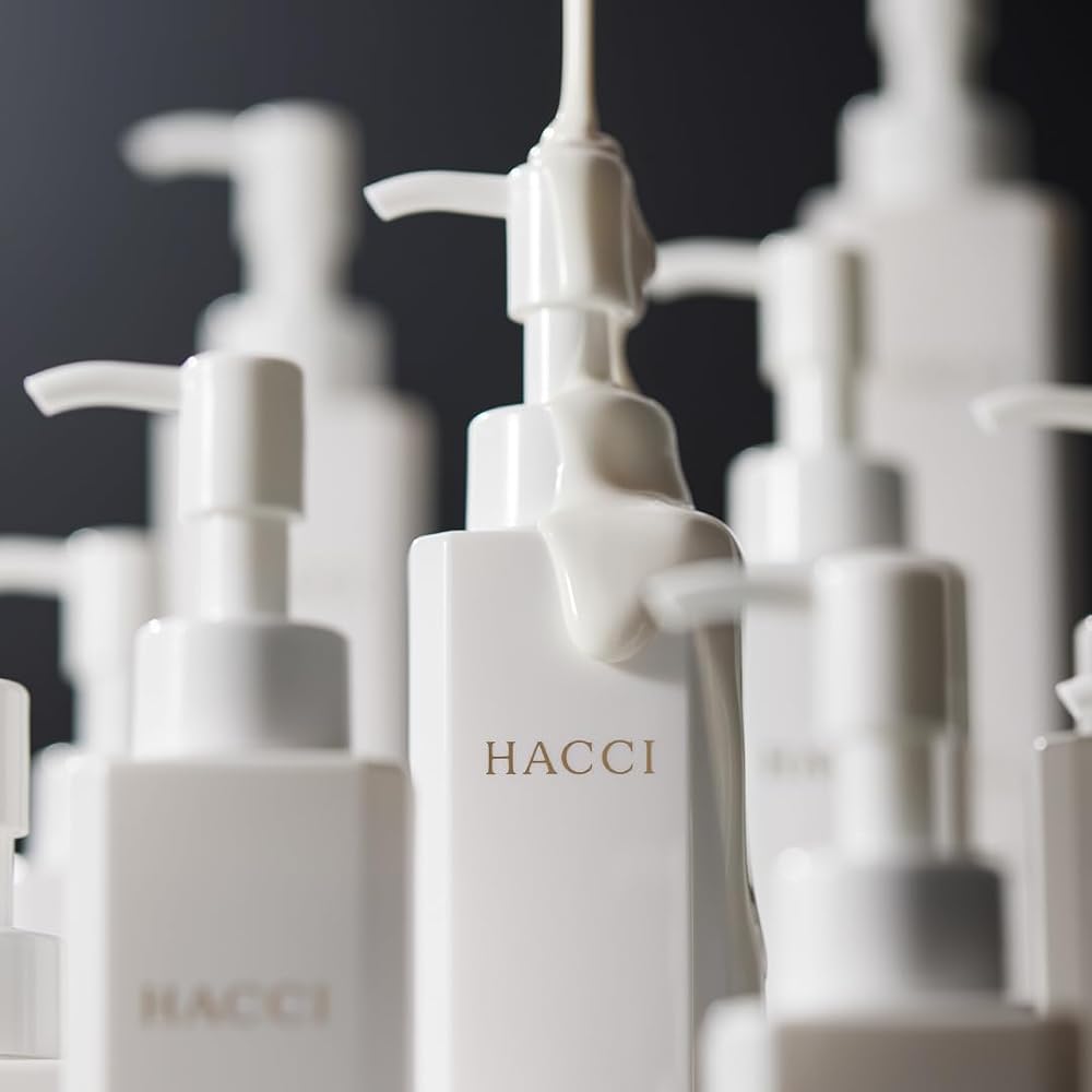 HACCI Cleansing Milk 190mL [Official Store] Department Store Cosmetics Luxury Cosmetics A