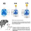 Snorkel Mask Anti-Fog Full Face Swimming Diving Scuba Goggle Mask For Adult Kids