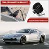 7Pin 13Pin Trailer Plug Holder Connector Lock Rustproof Metal Design Suitable for Multiple Vehicle Models