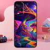 Странный психоделический чехол с грибами для Oppo A74 A94 A54 A17 A57 A77 A76 A16 A96 A18 A60 A80 A40 A38 A58 A78 A98 A15 A5 Pro