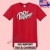 Мужская красная футболка Dr Pepper Размеры S-5XL