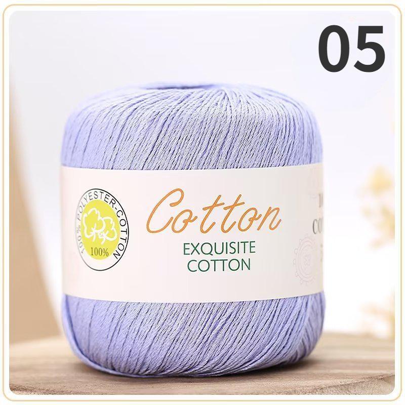 5 шт./6 размеров, кружевная нить, 4 нити, кружевная нить, хлопковая нить, аксессуары для кружева, шерстяная нить, кукла, ручная работа, сделай сам