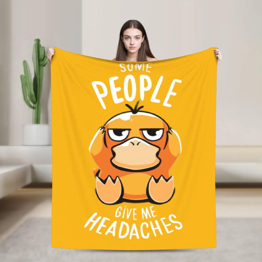 Cute Cartoon Squirtle Blankets Poke-Mon Flannel Awesome Warm Throw Blankets for Home Restaurant Spring Autumn